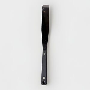 Vintage Flint Stainless Steel Spatula Arrowhead Black Cake Icing Spreader‎